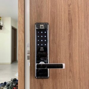 Khóa điện tử cửa gỗ GIOVANI GSL-K66B Khoa dien tu cua go Giovani GSL – K66BS