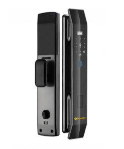 Khóa điện tử cửa gỗ Hubert HB CG25 Black