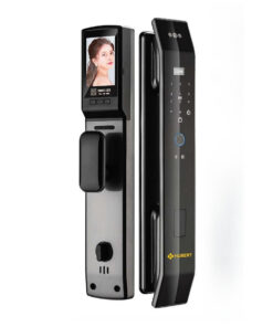 Khóa điện tử cửa gỗ Hubert HB CG25F Black