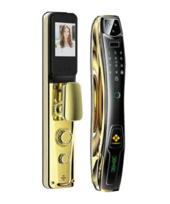 Khóa điện tử cửa gỗ Hubert HB CG27