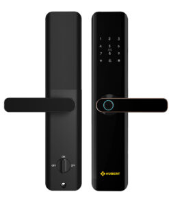 Khóa điện tử cửa gỗ Hubert HB CG59 Rough Black