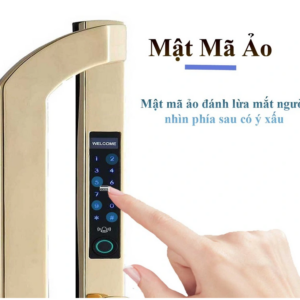 Khoa dien tu cua nhom Hubert HB CNI8 EU Gold 24K.2