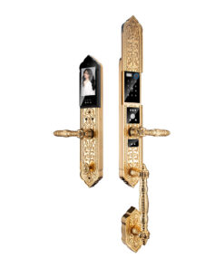 Khoá điện tử đại sảnh Hubert HB DSI8F EU GOLD 24K