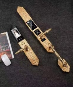 Khoá điện tử đại sảnh Hubert HB DSI8F EU GOLD 24K