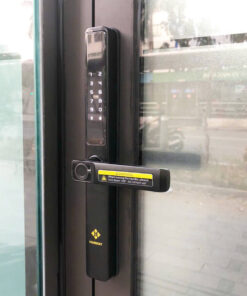 Khóa điện tử cửa nhôm Hubert HB CN21 Black Khóa thông minh Hubert HB CN21 Black