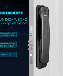 Khóa điện tử PHILIPS DDL702-1HWS