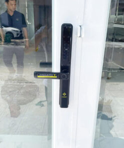 Khóa điện tử cửa nhôm Hubert HB CN21 Black Khoa-van-tay-Hubert-HB-CN21-Black