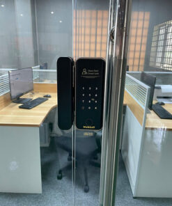 Khóa điện tử cửa kính Hubert HB CK68