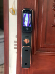 Khóa điện tử PHILIPS ALPHA-VP-5HWS