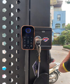 Khoá điện tử cửa cổng Hubert HB CCI3 EU Black Khoá điện tử cửa cổng Hubert HB CCI3 EU Black