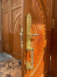 Khoá điện tử đại sảnh Hubert HB DS79 Gold Khoá điện tử đại sảnh Hubert HB DS79 Gold