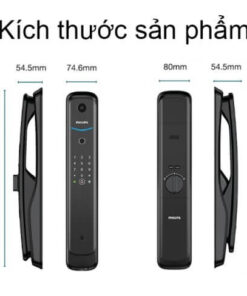 Khóa điện tử PHILIPS DDL702-1HWS