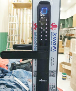 Khóa điện tử cửa nhôm DEMAX EL606 Khóa điện tử Demax EL606