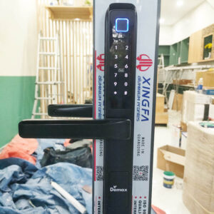 Khóa điện tử cửa nhôm DEMAX EL606 demax el606 2