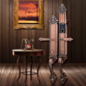 Khóa của vân tay tân cổ điển