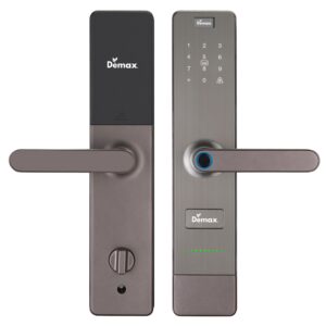 Khóa điện tử cửa gỗ DEMAX EL628