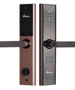 Khóa điện tử cửa gỗ DEMAX EL638