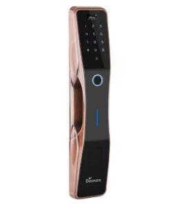 Khóa điện tử cửa gỗ DEMAX SL668