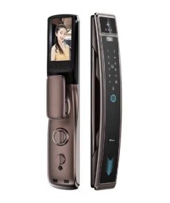 Khóa điện tử cửa gỗ DEMAX SL818 Khóa điện tử cửa gỗ DEMAX SL818