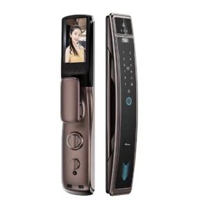 Khóa điện tử cửa gỗ DEMAX SL818