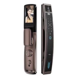 Khóa điện tử cửa gỗ DEMAX SL818