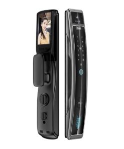 Khóa điện tử cửa gỗ DEMAX SL818