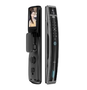 Khóa điện tử cửa gỗ DEMAX SL818