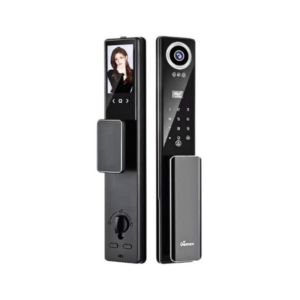 Khóa điện tử cửa gỗ DEMAX SL966 VF-1 CNC