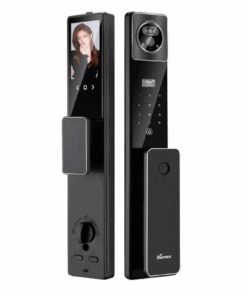 Khóa điện tử cửa gỗ DEMAX SL966 VF CNC