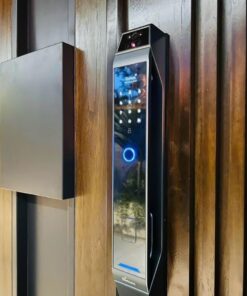 Khóa điện tử cửa gỗ DEMAX EL968 CNC