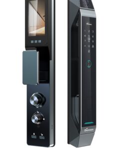 Khóa điện tử cửa gỗ DEMAX EL968 CNC