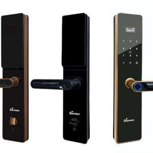 Khóa điện tử cửa gỗ DEMAX EL-C622