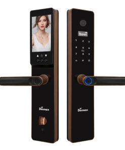 Khóa điện tử cửa gỗ DEMAX EL-C626