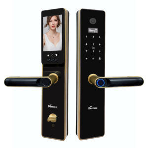 Khóa điện tử cửa gỗ DEMAX EL-C626