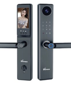 Khóa điện tử cửa gỗ DEMAX EL-C66