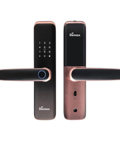 Khóa điện tử cửa gỗ DEMAX EL268