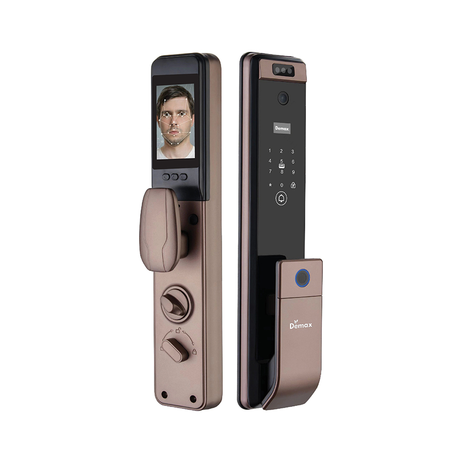 Khóa điện tử cửa gỗ DEMAX SL916 Khóa điện tử cửa gỗ DEMAX SL916