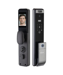 Khóa điện tử cửa gỗ DEMAX SL916 Khóa điện tử cửa gỗ DEMAX SL916