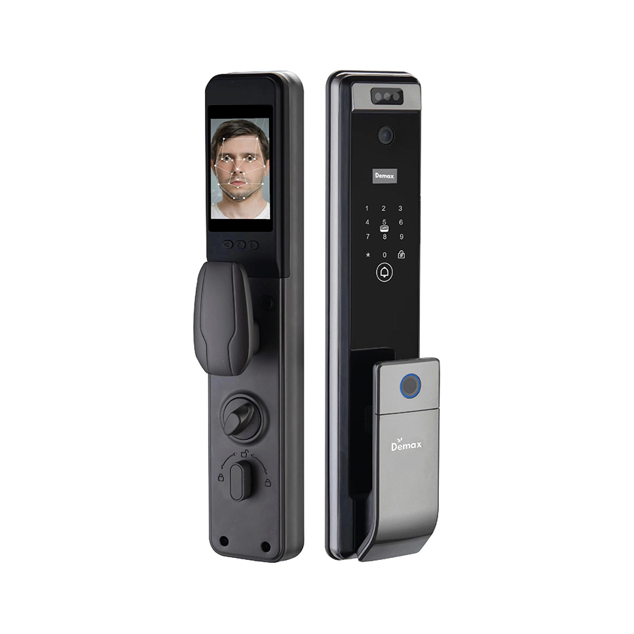 Khóa điện tử cửa gỗ DEMAX SL916 Khóa điện tử cửa gỗ DEMAX SL916