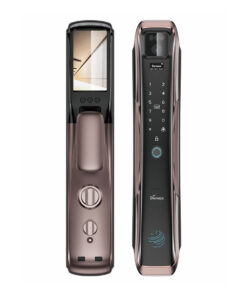 Khóa điện tử cửa gỗ DEMAX SL918