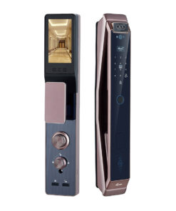 Khóa điện tử cửa gỗ DEMAX EL966 CNC