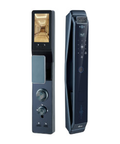 Khóa điện tử cửa gỗ DEMAX EL966 CNC