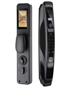 Khóa điện tử cửa gỗ DEMAX EL968 BN