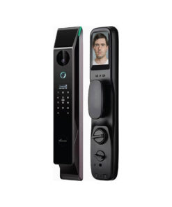 Khóa điện tử cửa gỗ DEMAX EL999.001 Nano Black