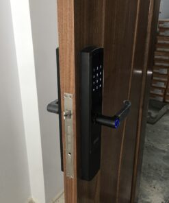 Khóa điện tử cửa gỗ GIOVANI GSL-U801 khoa dien tu cua go giovani GSL U801B 5