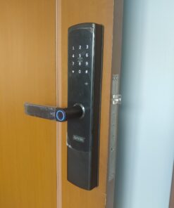 Khóa điện tử cửa gỗ GIOVANI GSL-U801 khoa dien tu cua go giovani GSL U801B 7