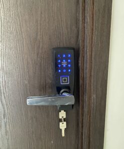 Khóa điện tử cửa gỗ GIOVANI GSL-116E98C khoa dien tu cua go giovani gsl 116e98c 2