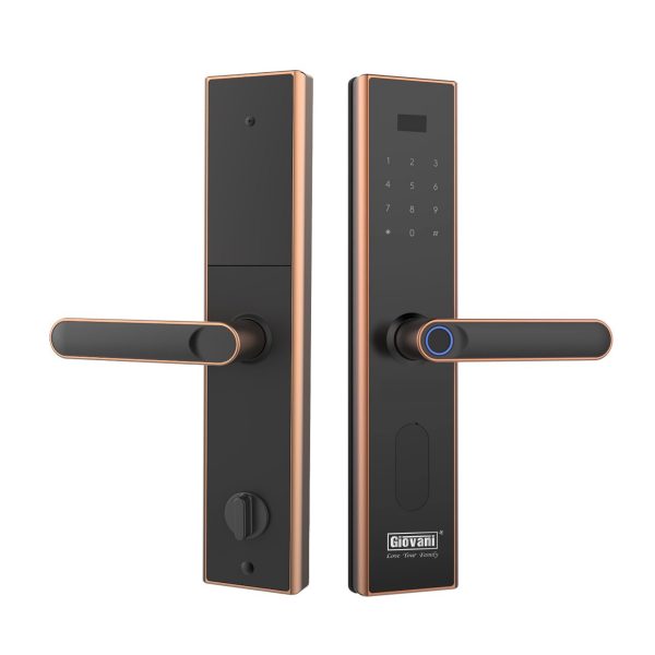 Khóa điện tử cửa gỗ GIOVANI GSL-630 khoa dien tu cua go giovani gsl 630c