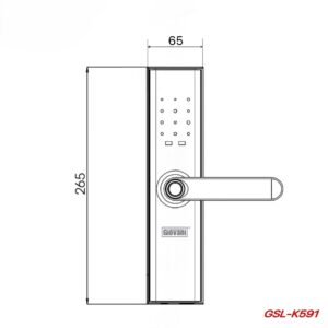 khoa dien tu cua go giovani gsl k591 1