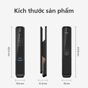 Khóa điện tử PHILIPS 9300 with Gateway